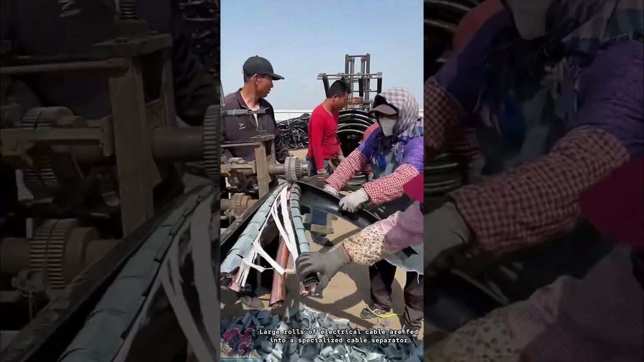 Copper Wire Separator: High-performance copper wire separator