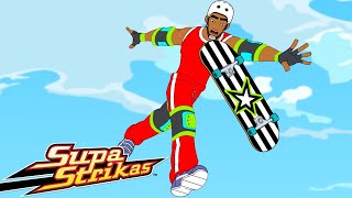 BRAND NEW Supa Strikas - Season 7! - Magnetic North! | Soccer Cartoon For Kids