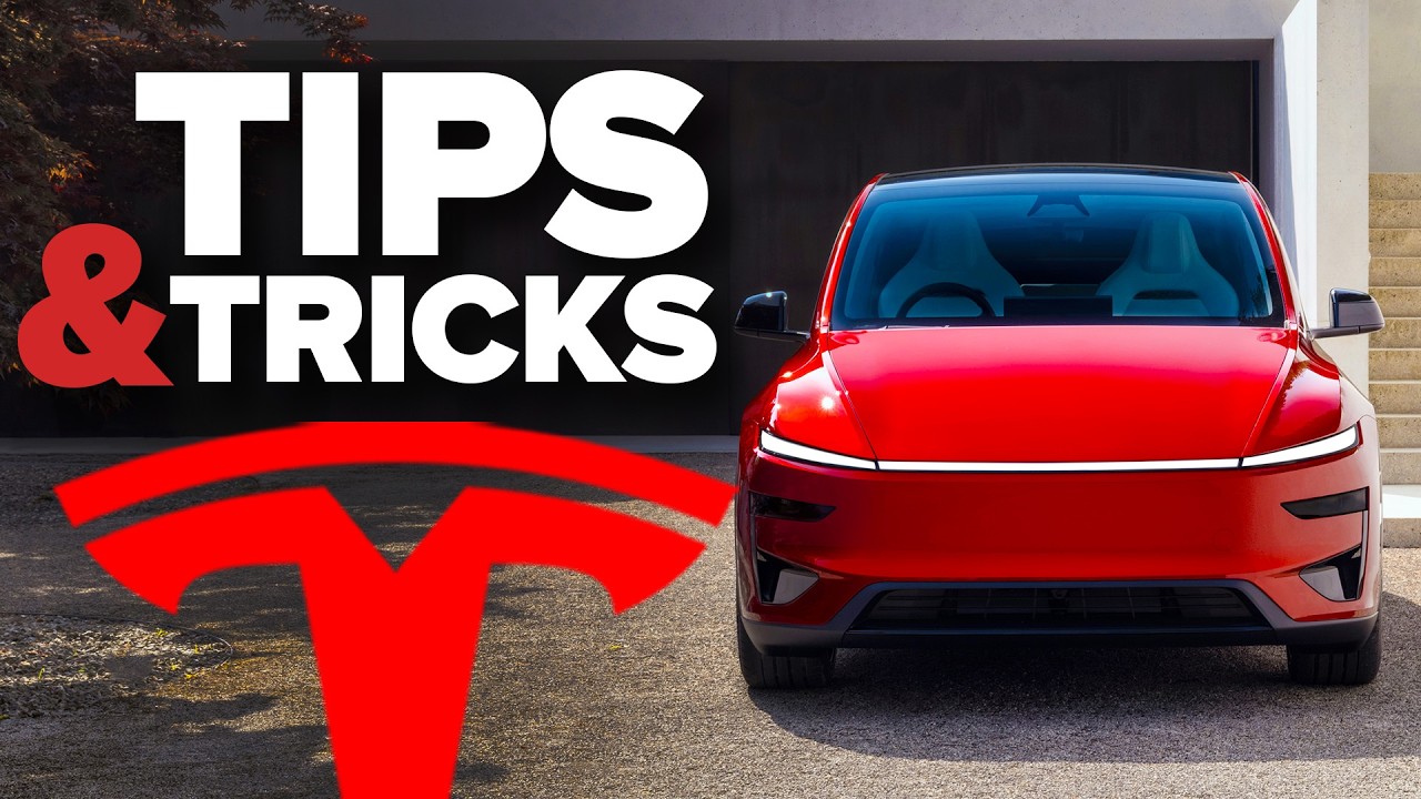 NEW 2026 Tesla Tips & Tricks Model Y & 3 | These Help So Much - YouTube