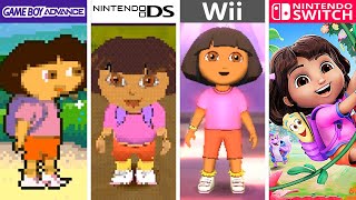 Evolution of Dora Games (2002 - 2025)