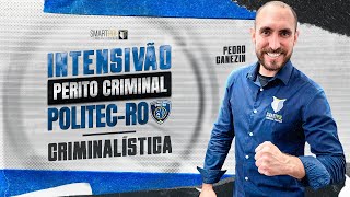 Aula 01 - Criminalística - Prof. Pedro Canezin