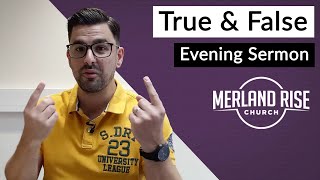 True & False - Andrew Dowey - 12th July 2020 - MRC Evening