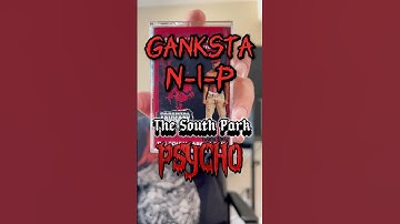 Ganksta NIP - The South Park Psycho (Houston - 1992)