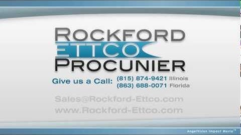 Rockford-Ettco Procunier - Products and Service