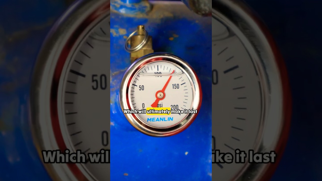 Dry VS Liquid Pressure Gauge