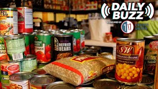 Economist Addresses 2025 Economic Outlook; Federal Cancellation Strains Local Food Bank | Daily Buzz