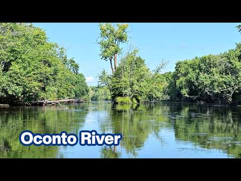 This Shallow grassy river was Amazing
