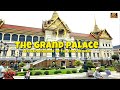 The grand palace walking tour the magnificence of bangkoks grand palace  bangkok thailand  4k