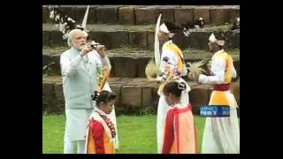 PM Modi promises development of NE region on his maiden visit to Shillong