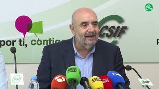 2023 11 09 Csif Reclama Reformas Estructurales Ante El Deterioro De Los Servicios Públicos