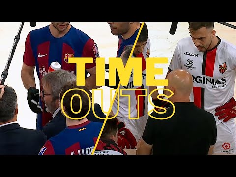 ⏰ Els temps morts del Barça vs Reus
