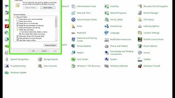 How to Make Windows Vista , 7 , 8, 8.1 Show Hidden Folders Files and Drives + Show File Extensions