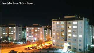 Uşşak Yatsı Ezanı Hüseyin Ünlü 6 Aralık 2021