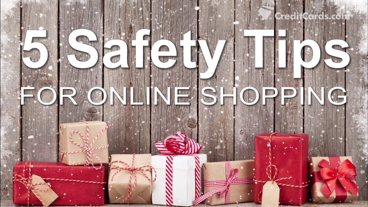 Five ways to protect yourself while shopping online