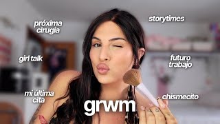 me maquillo mientras os cuento el CAOS de mi vida 😮‍💨