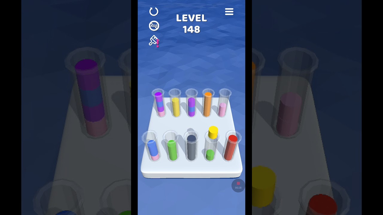 Sort It 3D Level 148