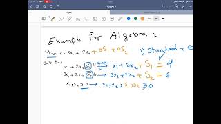 شرح algebraic method(ch2)
