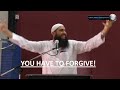 You have to forgive  very powerful speech  mohamed hoblos