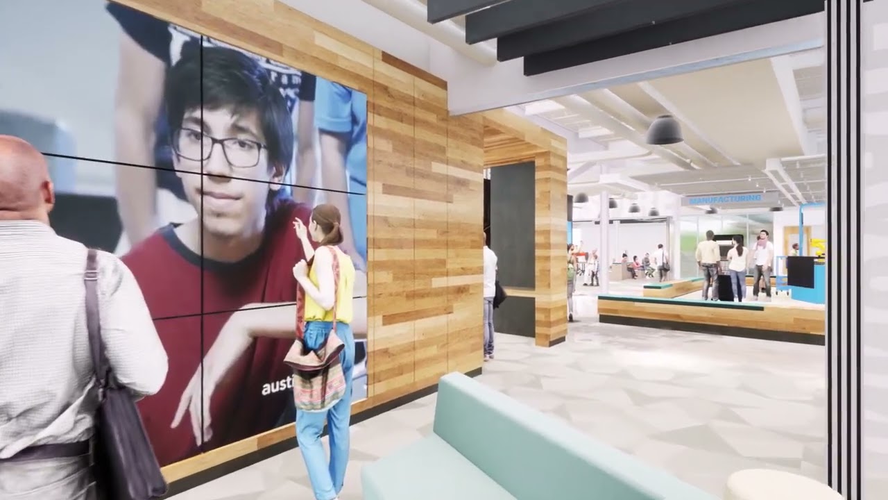 ACC Highland Campus - 'Make It Center' Walk-through