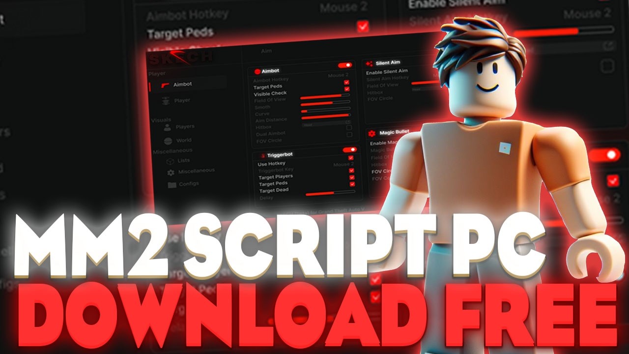 Mm2 Scriptui Best MM2 Script 2026 ๐ช MM2 Script Pastebin: Silent Aim, ESP & Autofarm ...