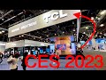 TCL at CES 2023 microLED, miniLED, Printed OLED