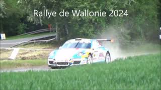 Rallye de Wallonie 2024 l Best of Day 2 l Jump l by SachForRally