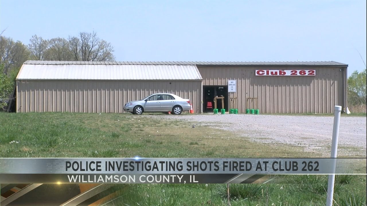 Police continue to investigate a shooting at Club 262 in Carterville