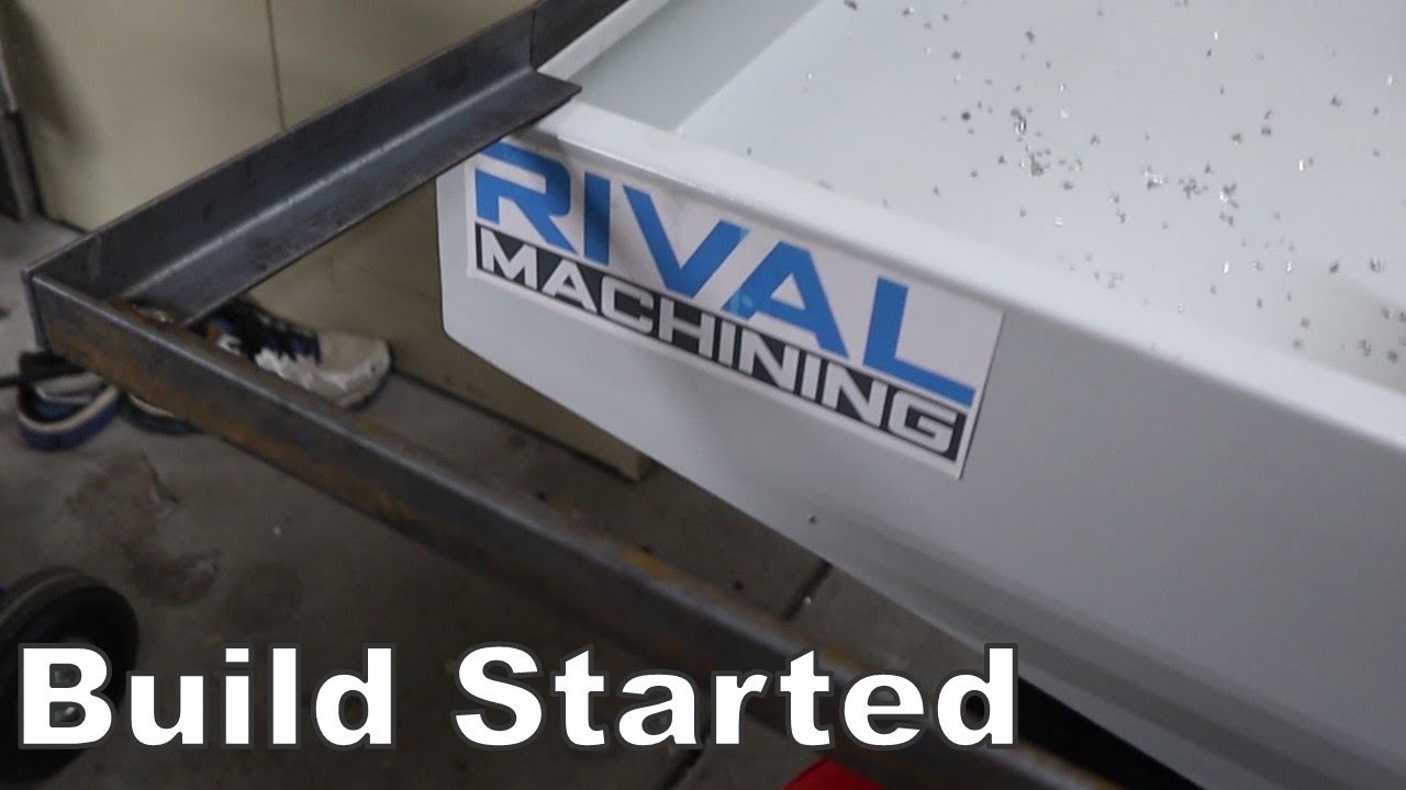 Part 2: Tormach PCNC 1100 Mill DIY Enclosure Build