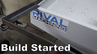 Part 2: Tormach PCNC 1100 Mill DIY Enclosure Build