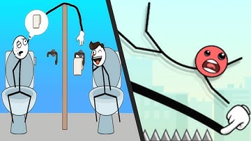 MR BOUNCE vs THIEF PUZZLE - Best Levels New UPDATE Satisfying Double Gameplay Walkthrough APK