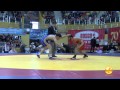 57 кг: Муслим Садулаев (Дагестан) - Виктор Лебедев (Якутия)