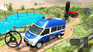 Polis Minibüsü ile Suçluları Yakalama Oyunu - US Police Car Chase Driver - Android Gameplay FHD screenshot 4