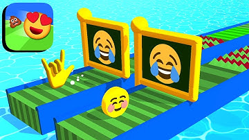 Emoji Run - All Levels Gameplay Android,ios (Level 1)