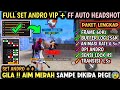 Pengaturan 60Hz Sensitivitas ff Auto Headshot 2024 & Set Andro ff Gacor🔥⚙️Sensitivitas Headshot 2024