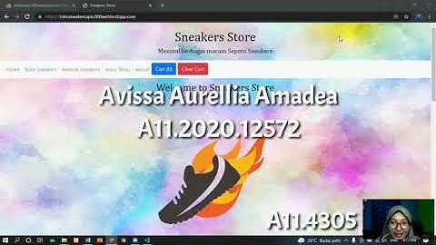 A11.2020.12572 | PROYEK AKHIR WEBSITE E-COMMERCE | AVISSA | UAS | PBW