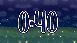 1 Minute Timer: Firefly Countdown