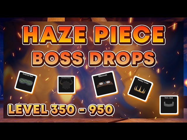 Haze Piece Bosses – Spawn Locations, Loot Drops and More! – Gamezebo