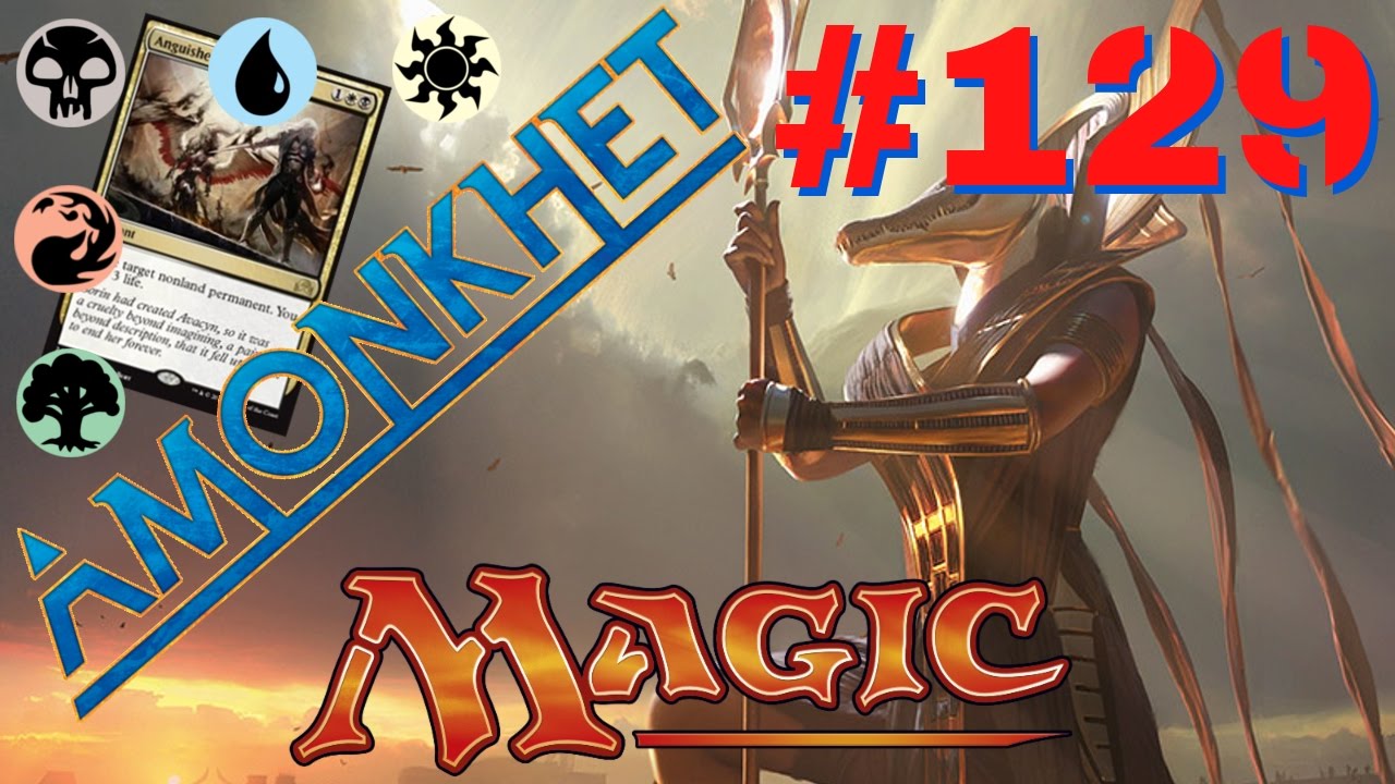 let s play magic duels 129 götter von amonkhet full hd german