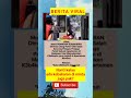Mobil pemadam kebakaran yang diminta parkir.. #viralvideo #beritaterkini