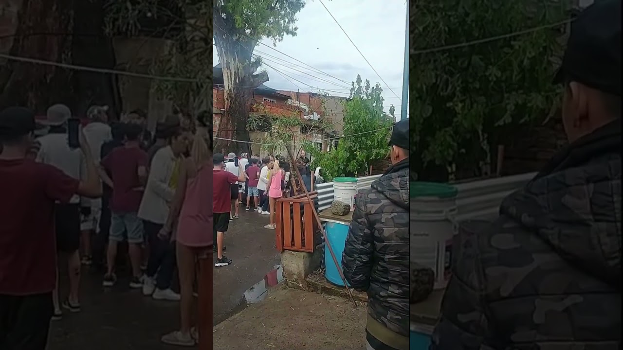 "Enfrentamiento en Villa La Sauce - Beccar - Parte 5 : Imágenes Impactantes del Incidente Policial"