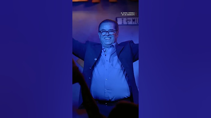 Mario Bezares, tú no eres Paco Stanley | El show, Crónica de un Asesinato | ViX