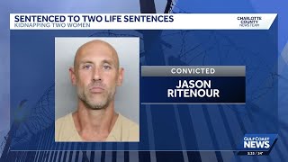 Man receives two life sentences for kidnapping and holding 2 women hostage in Charlotte County