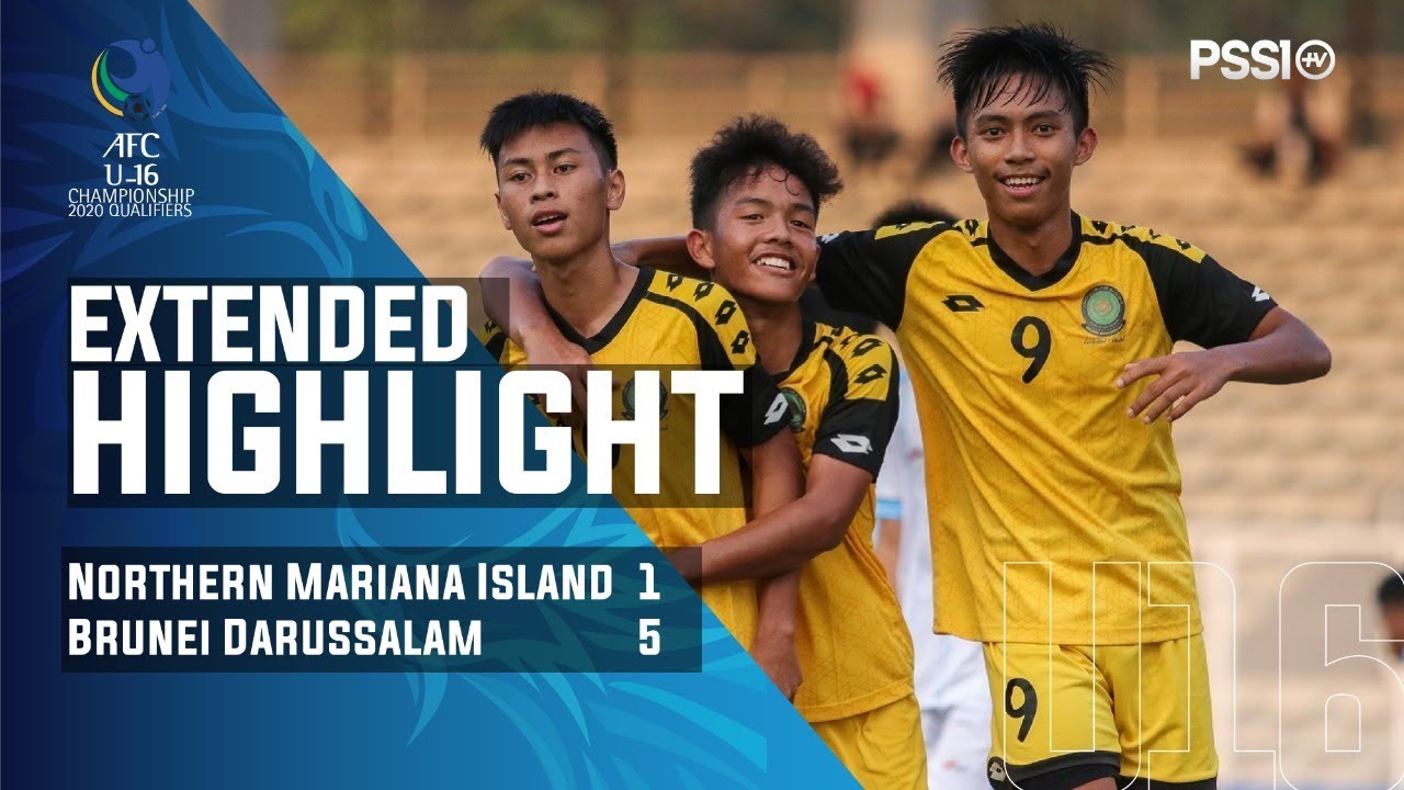 AFC U16 Championship 2020 Qualifiers Northern Mariana Island 15