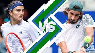 Mattia Bellucci vs Lloyd Harris | JINGSHAN FINAL 2026 screenshot 3