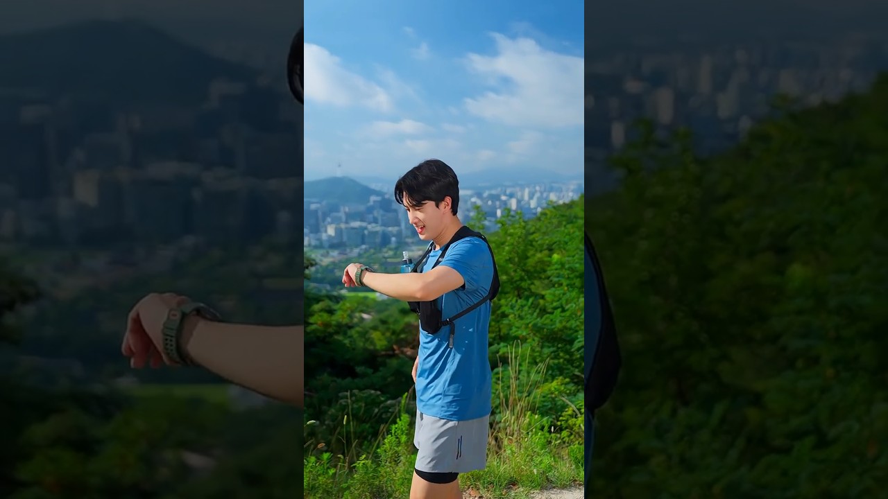 갤럭시 워치 울트라2 100% 활용법 | 트레일 러닝