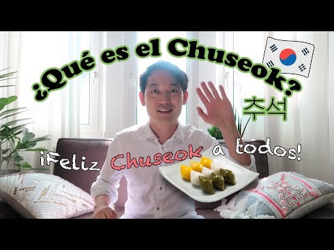 Vídeo: Com es diu chuseok en coreà?