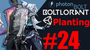 [Photon Bolt TUTORIAL] Multiplayer FPS EP24 : Bomb Planting