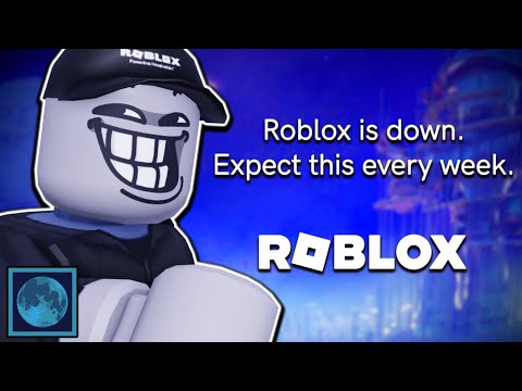 ROBLOX Servers Going Down in a Nutshell - [Roblox Animation]
