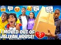 MAGIC FLEW INTO TOWN TO SEE JAY & I MOVED OUT OF JALIYAH HOUSE!💔