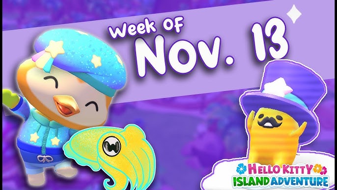 Hello Kitty Island Adventure is great for the first week, but new